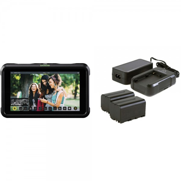 Atomos Shinobi SDI 5" Monitor with Power Kit